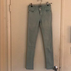 DL1961 blue skinny jeans